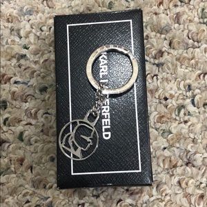 Karl Lagerfeld key chain